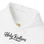 Holy Rollers "Light of the World" Hoodie — Christian Faith Graphic Pullover