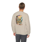 Holy Rollers Sweatshirt — "Made for the Tide, Called for the Kingdom" Christian Crewneck