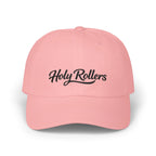 Holy Rollers Logo Dad Cap | Embroidered Baseball Hat, Adjustable