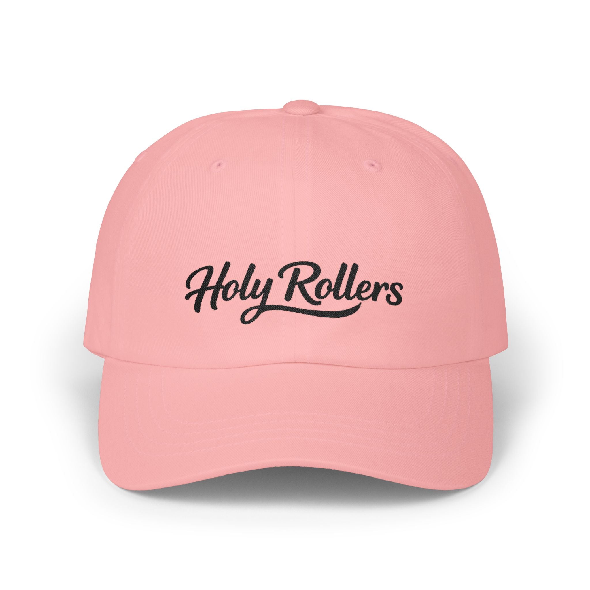 Holy Rollers Christian apparel: Holy Rollers Logo Dad Cap | Embroidered Baseball Hat, Adjustable