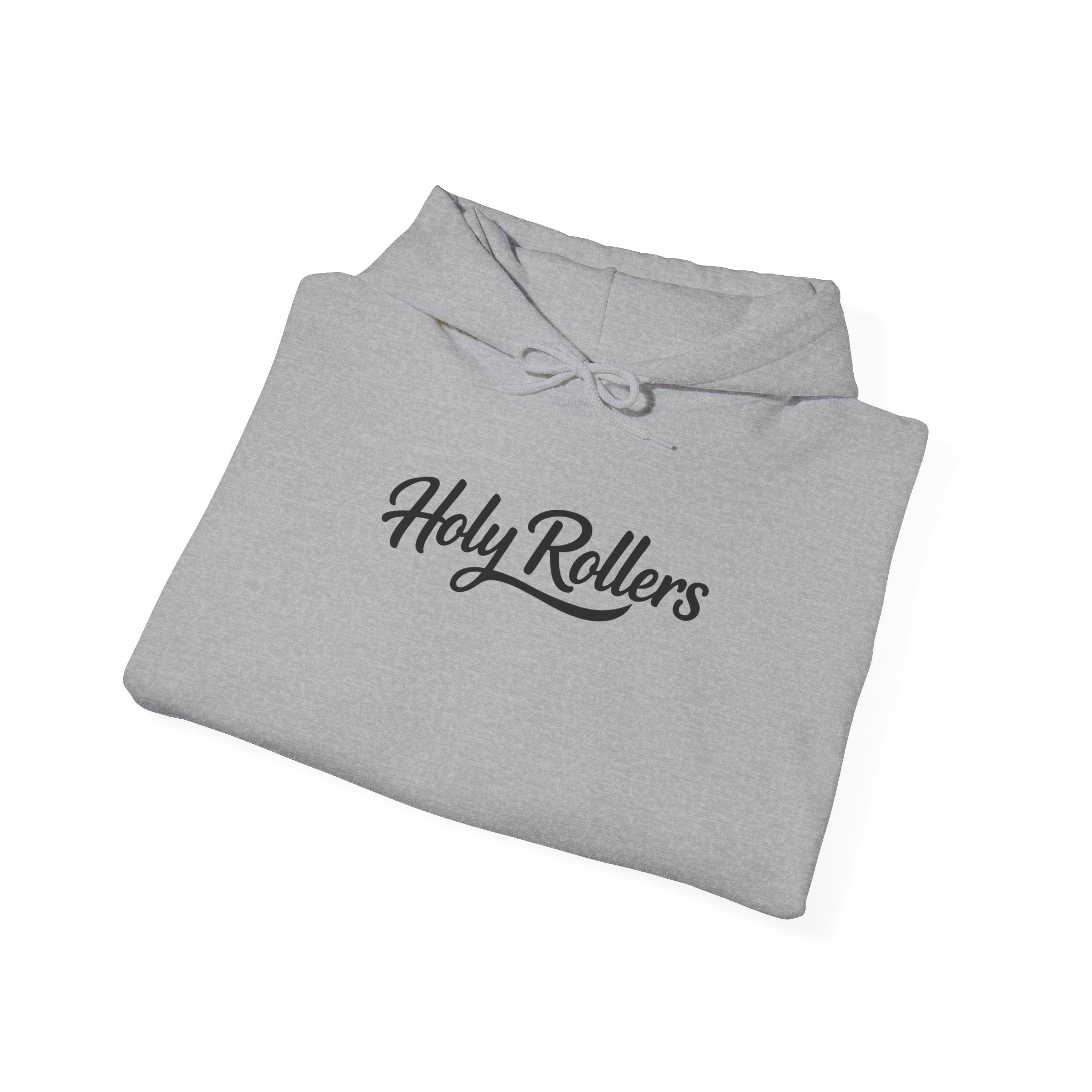 Holy Rollers Christian apparel: How We Roll Holy Rollers Hoodie | Faith Walking Joyfully in Faith