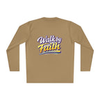 Holy Rollers graphic long sleeve tee | Walk by Faith design