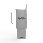Holy Reign Script Logo Tumbler | 40oz Insulated Travel Mug