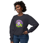 Holy Rollers Cross logo sweatshirt | Faith Over Fear graphic sweatshirt