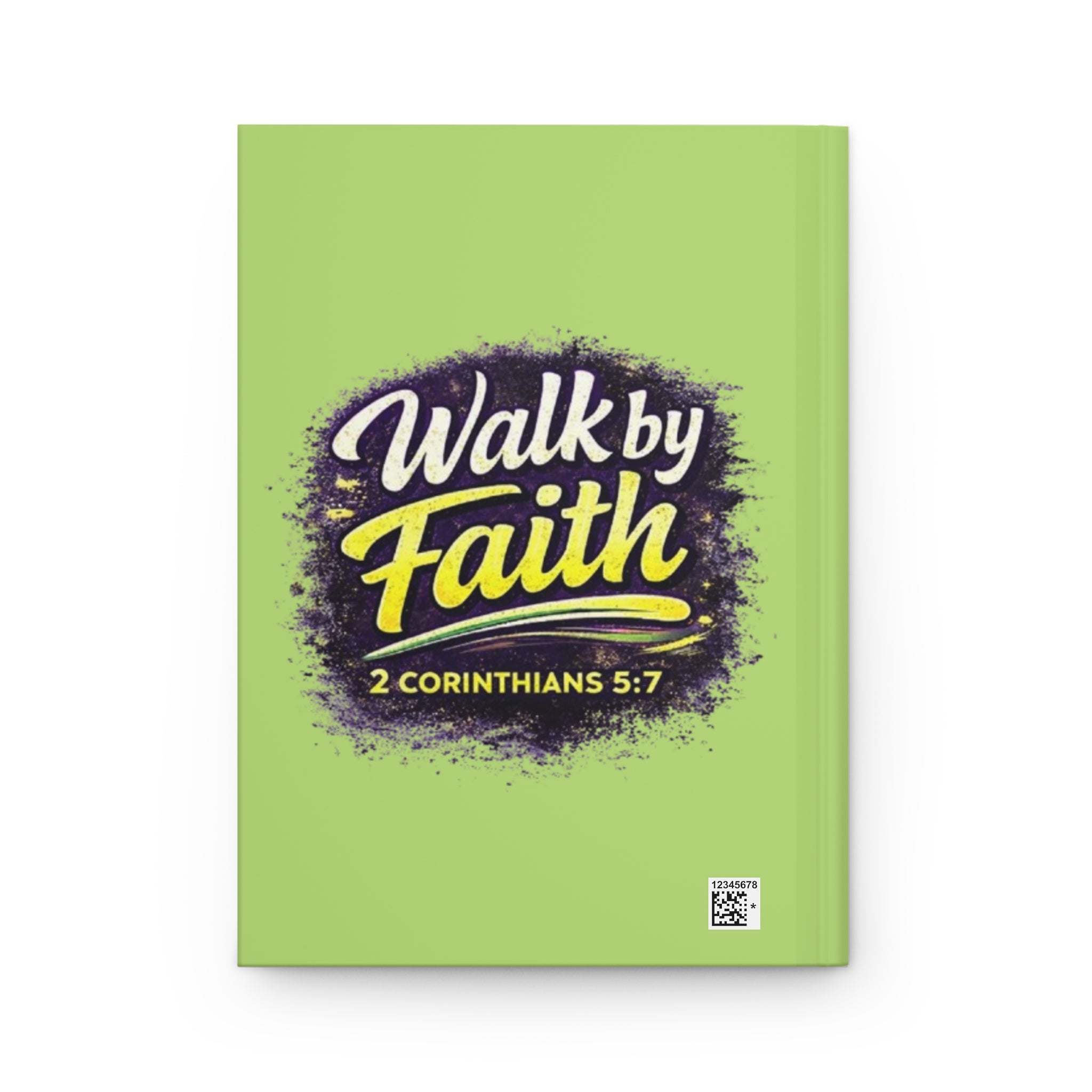 Holy Rollers Christian apparel: Walk by Faith Hardcover Journal | Holy Rollers How We Roll Notebook