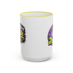Holy Roller Howlbat Logo Mug | Accent Rim & Handle