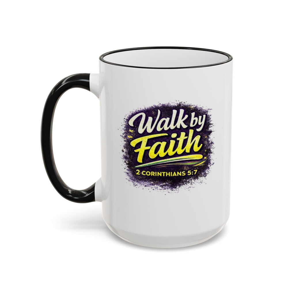 Holy Rollers Christian apparel thumbnail: Holy Roller Howlbat Logo Mug | Accent Rim & Handle