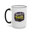 Holy Roller Howlbat Logo Mug | Accent Rim & Handle