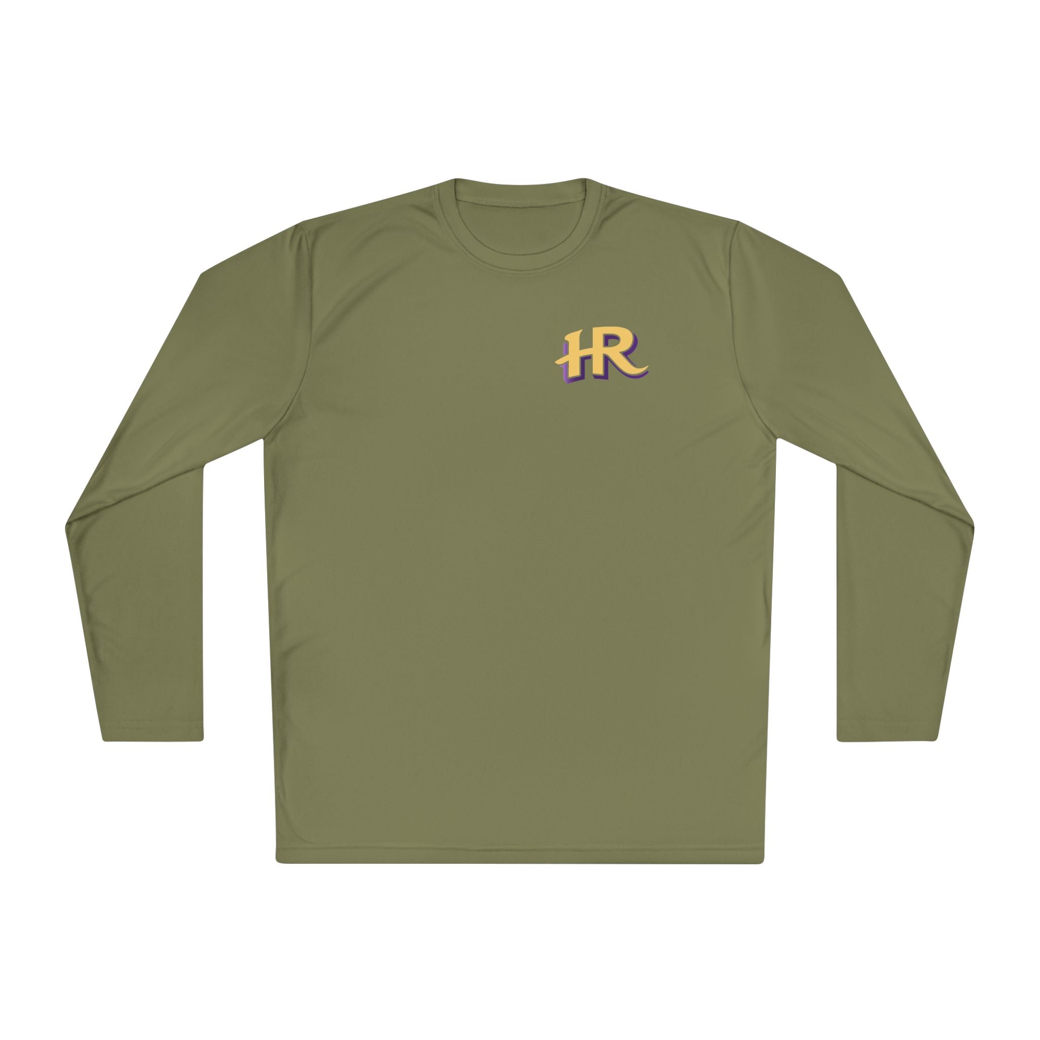 Holy Rollers Christian apparel: Holy Rollers graphic long sleeve tee | How We Roll faith design