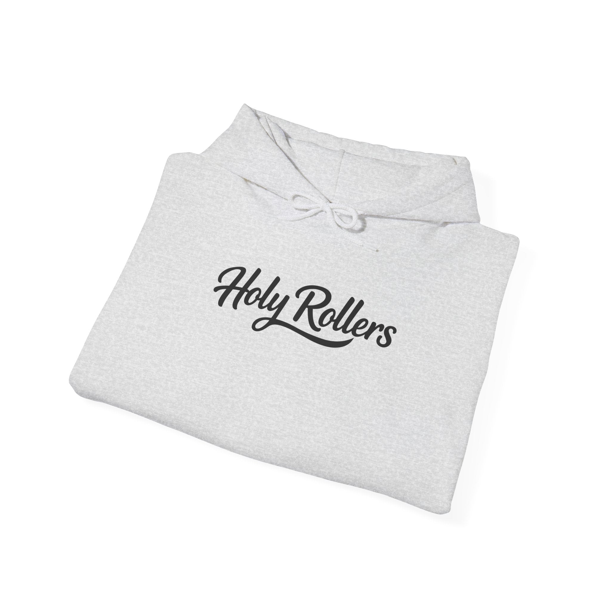 Holy Rollers Christian apparel: How We Roll Holy Rollers Hoodie | Faith Walking Joyfully in Faith