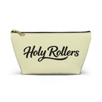 Grace Upon Grace Accessory Pouch — 'Holy Rollers' Christian Makeup & Travel Bag