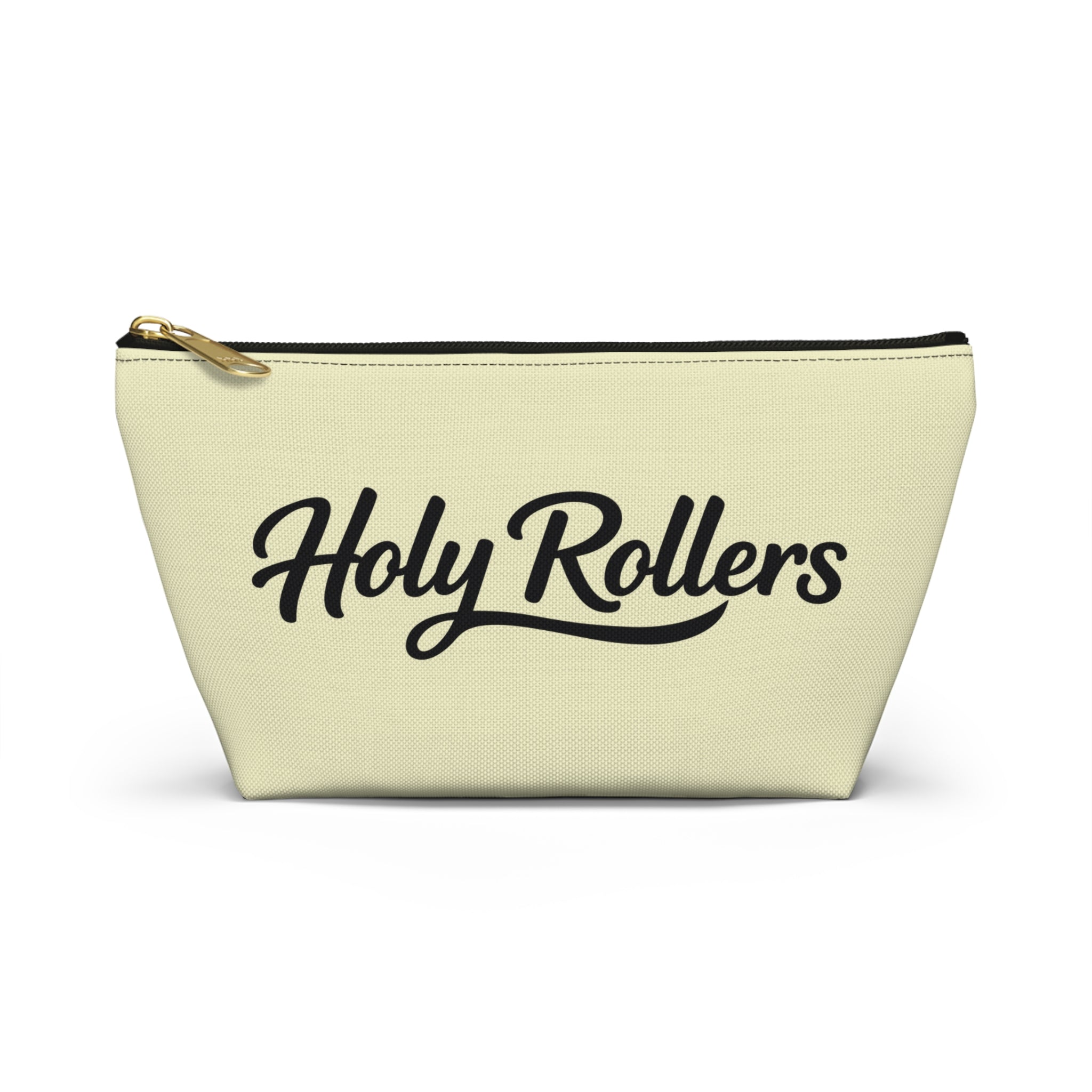 Holy Rollers Christian apparel: Grace Upon Grace Accessory Pouch — 'Holy Rollers' Christian Makeup & Travel Bag