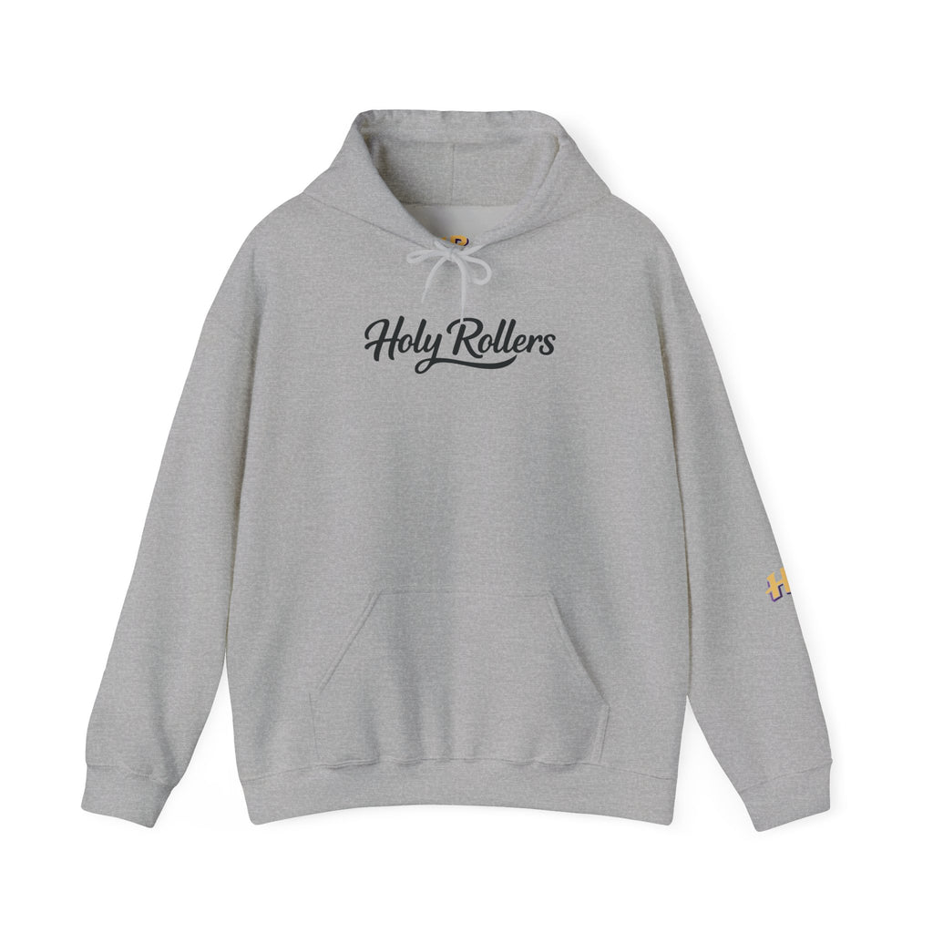 Holy Rollers Christian apparel thumbnail: Copy of  Holy Rollers Hoodie | Be Strong and Courageous