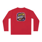 Holy Rollers Performance Long Sleeve — "Light of the World" Christian Shirt
