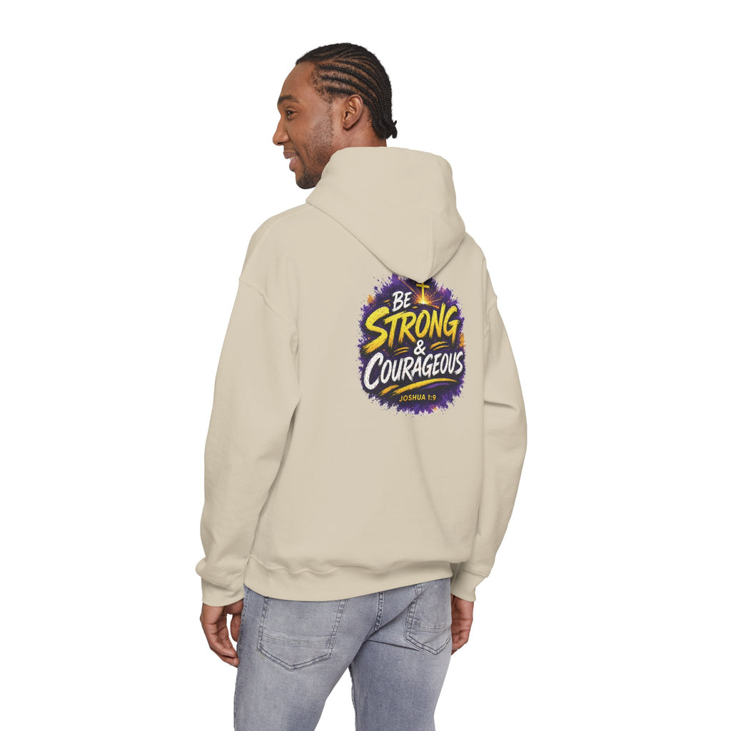 Holy Rollers Christian apparel thumbnail: Copy of  Holy Rollers Hoodie | Be Strong and Courageous