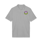 Holy Roller Cross logo Polo | Embroidered Church Club Shirt