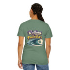 Rolling in His Promises Holy Rollers T-shirt | Joyful Faith Christian Message