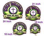 Holy Rollers LED Neon Sign